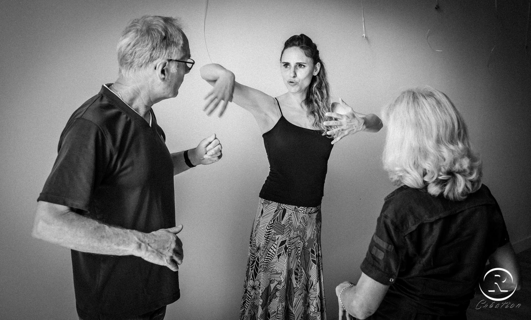 Cours du 17ème Festival de Tango Saint Geniez d'Olt